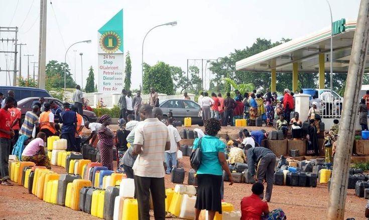 Nigeria filling stations 