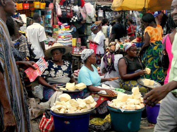 Nigeria Market 