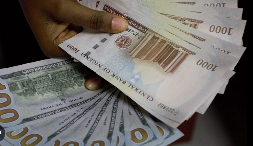 Naira vs dollars