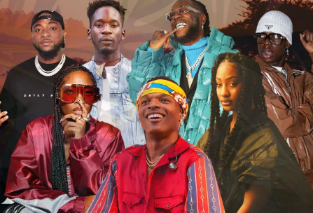 Afrobeats Artists