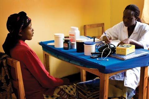 Nigeria health centre 