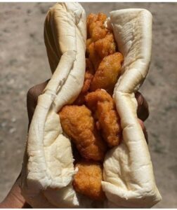 Nigerian street foods 