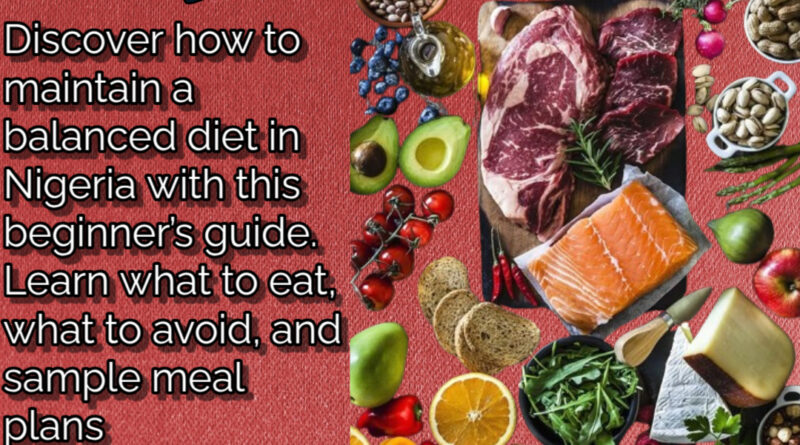 Balanced Diet in Nigeria