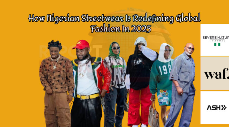 Nigerian Streetwear