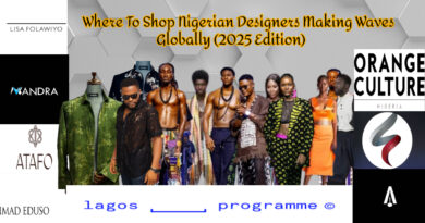 Nigerian Designers