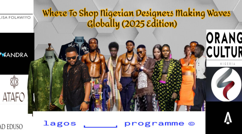 Nigerian Designers