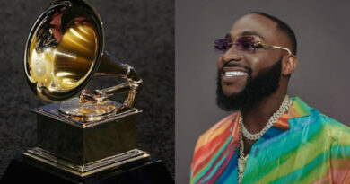 Davido Grammy nominations