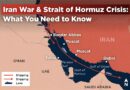 Iran war Hormuz