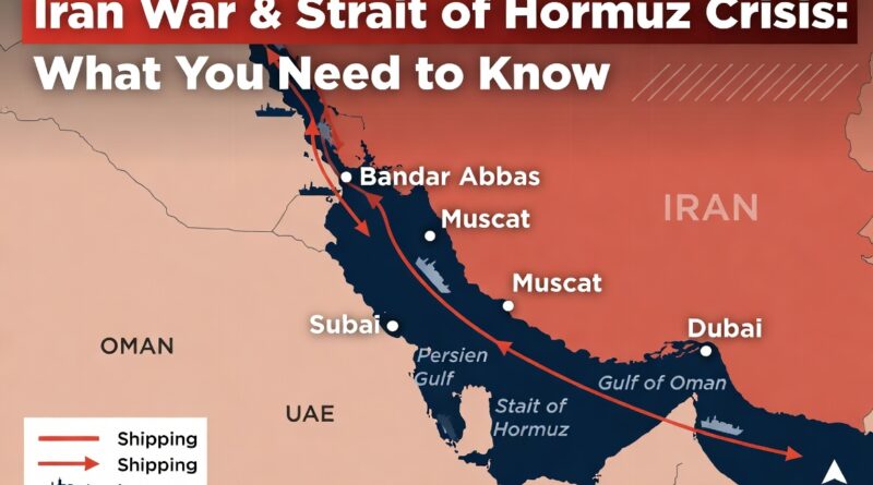 Iran war Hormuz